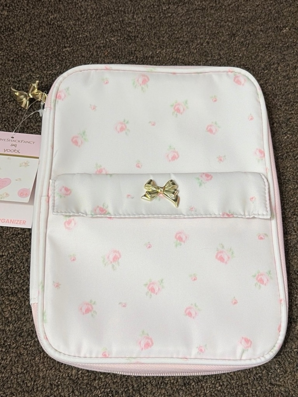 LoveShackFancy tech organizer